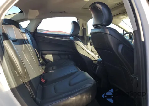 2016 Ford Fusion Titanium from USA, damaged, VIN 3FA6P0D97GR276903